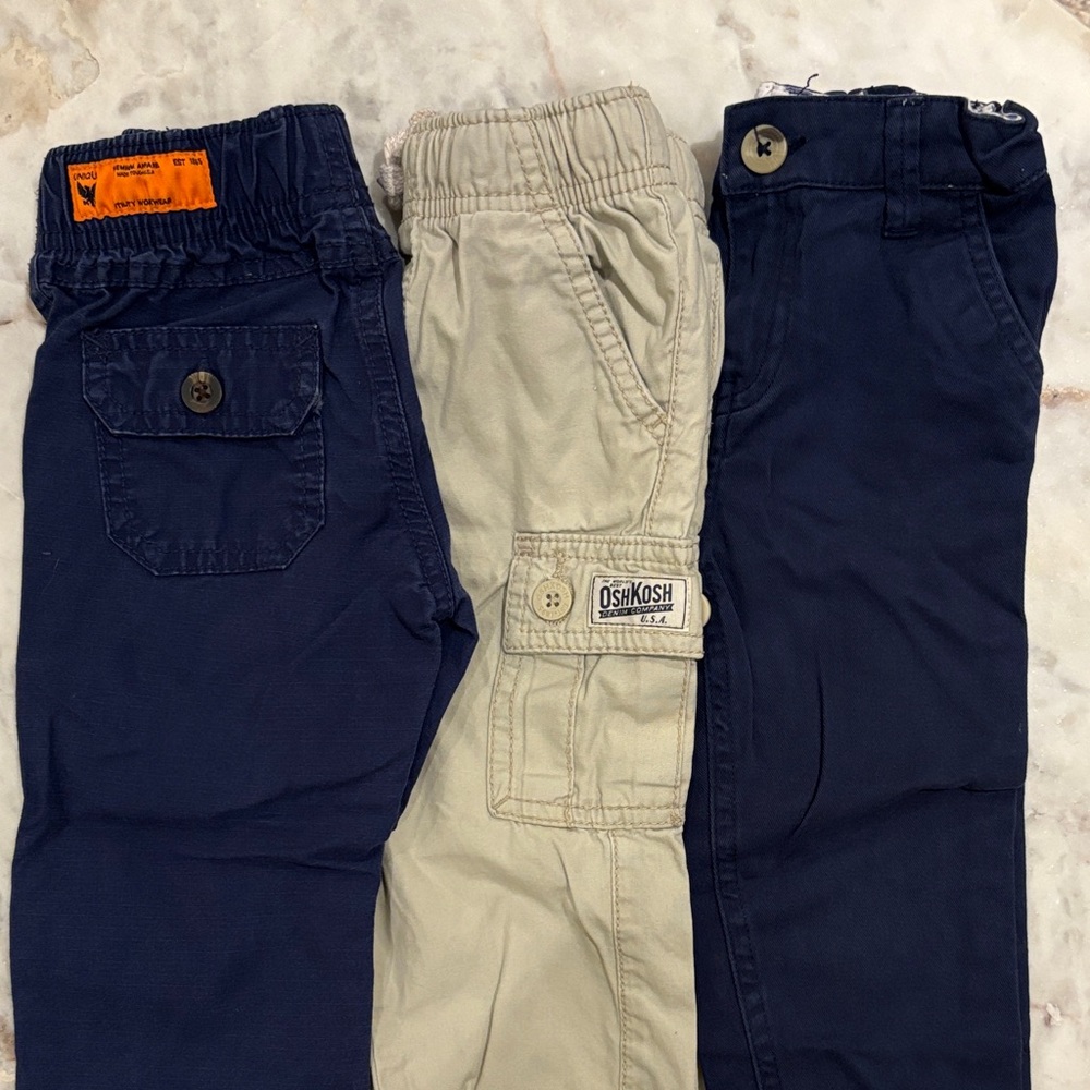 OshKosh B'gosh Kids Pants Trio Bundle